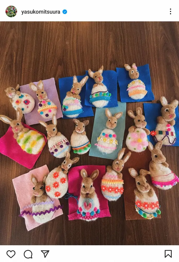 【画像・写真】光浦靖子　「すんばらしい！」“教え子”の作品が話題「カラフルでめっちゃかわいい」「教え方も上手」