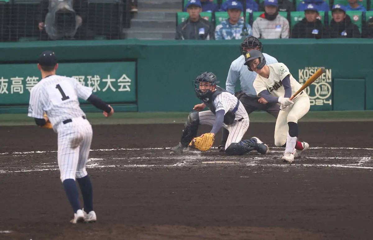 【画像・写真】熊本国府の野田主将は中学時代に亡くなった父方と母方の両祖父の思いも背負って戦った