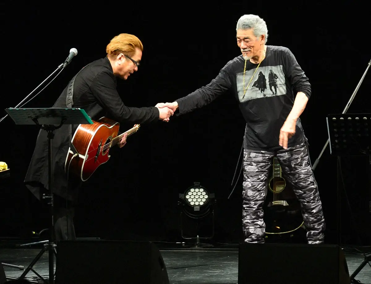 【画像・写真】活動再開の嘉門タツオ　宇崎竜童からの叱咤激励に感謝「反省してまたバカな歌を聴かせてと」