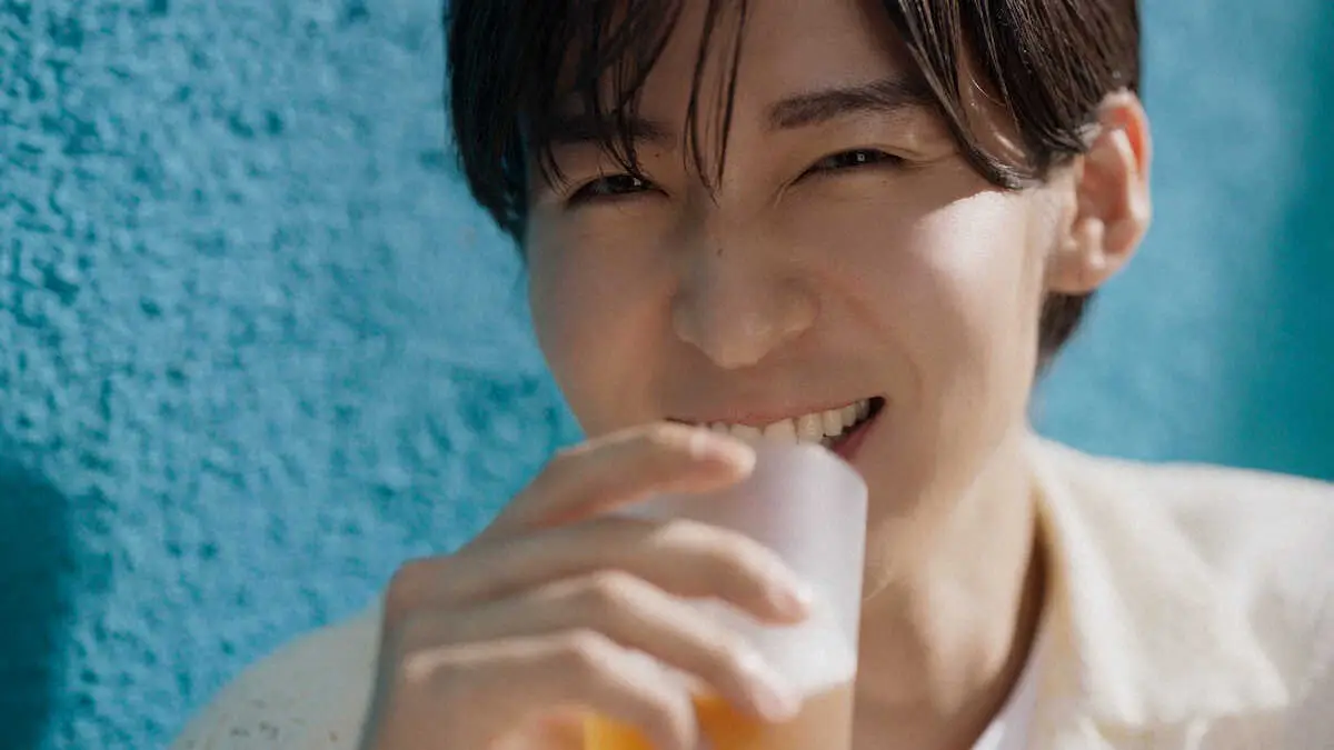 【画像・写真】目黒蓮「やっと言えます」　これまで伏せられていた名前をお披露目