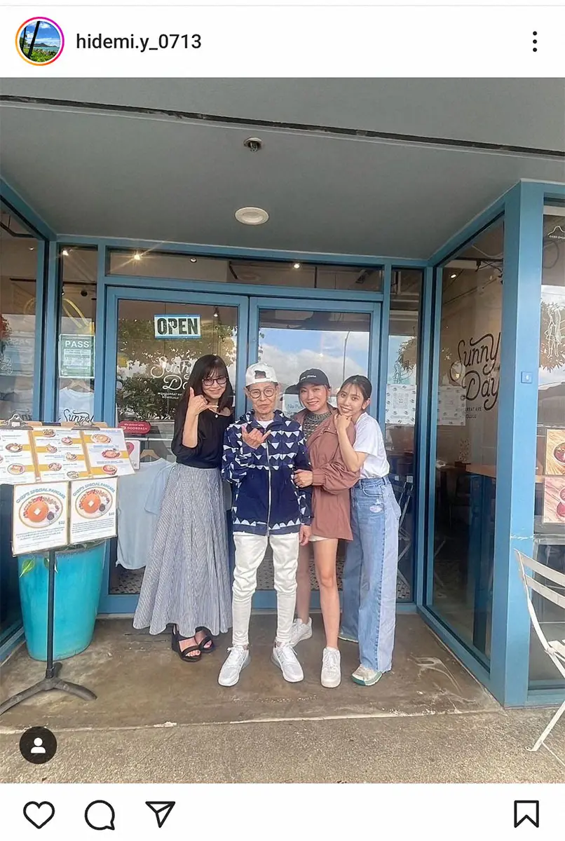 【画像・写真】石川秀美さん　アイドル時代「偉大過ぎて話せなかった」大先輩と35年ぶりに再会「幸せ過ぎて泣きそう」