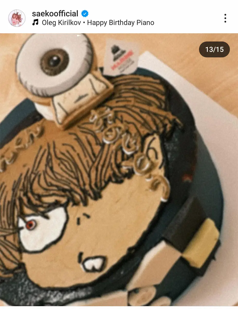 【画像・写真】紗栄子のインスタグラム（@saekoofficial）から