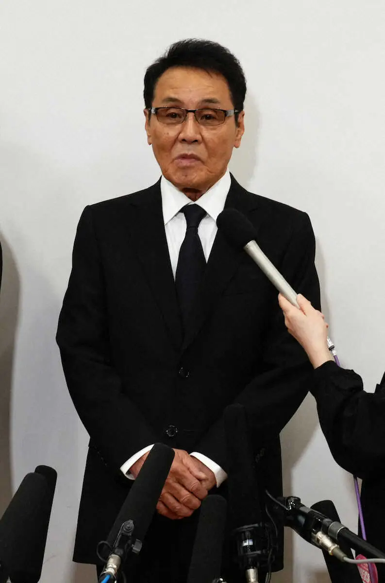 【画像・写真】八代亜紀さんお別れの会　主な出席者