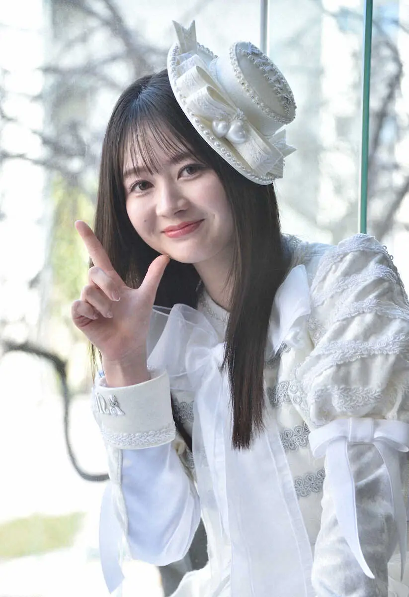 【画像・写真】元SKE48江籠裕奈　ソロ初シングル「はじまる」発売　「これからも“くぎづけ!”」