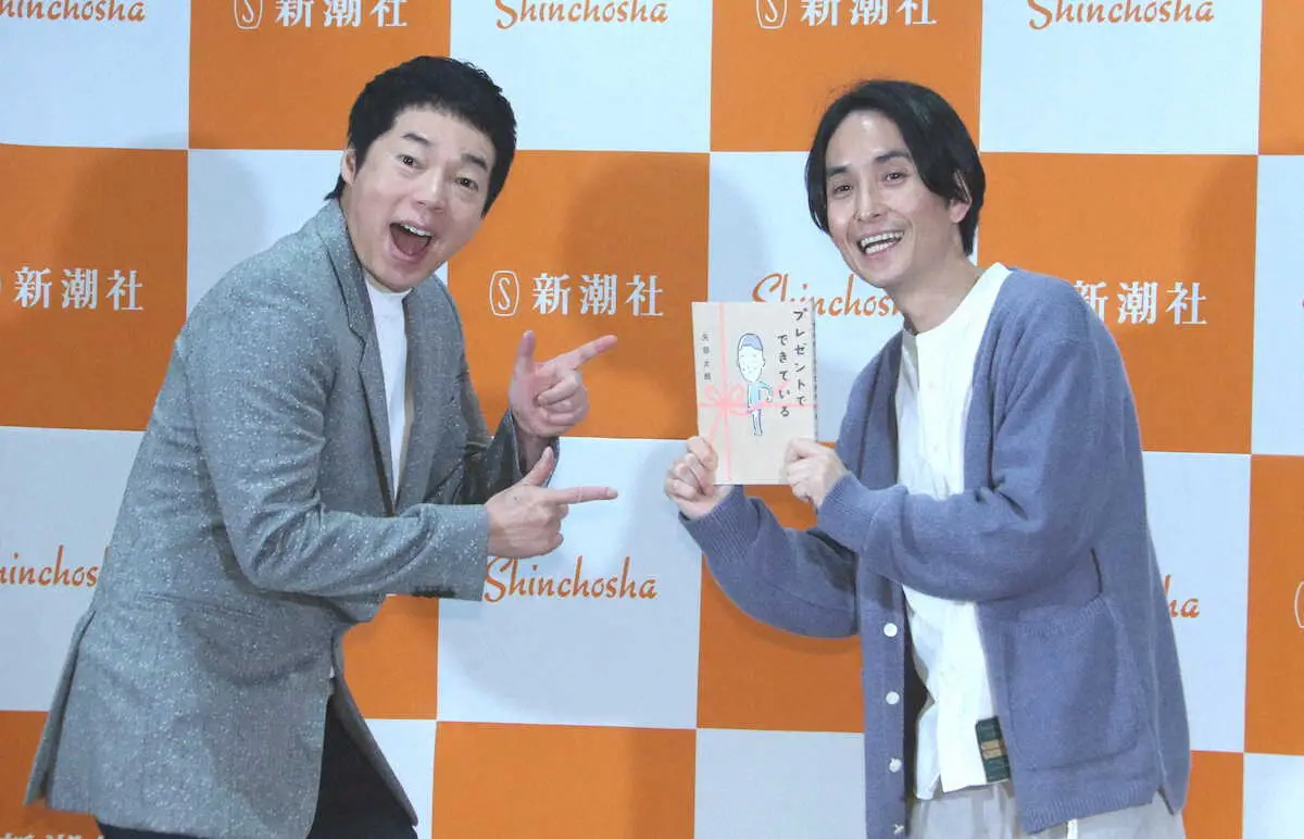 【画像・写真】今田耕司　元相方チクリ　矢部太郎エッセー発売記念イベント