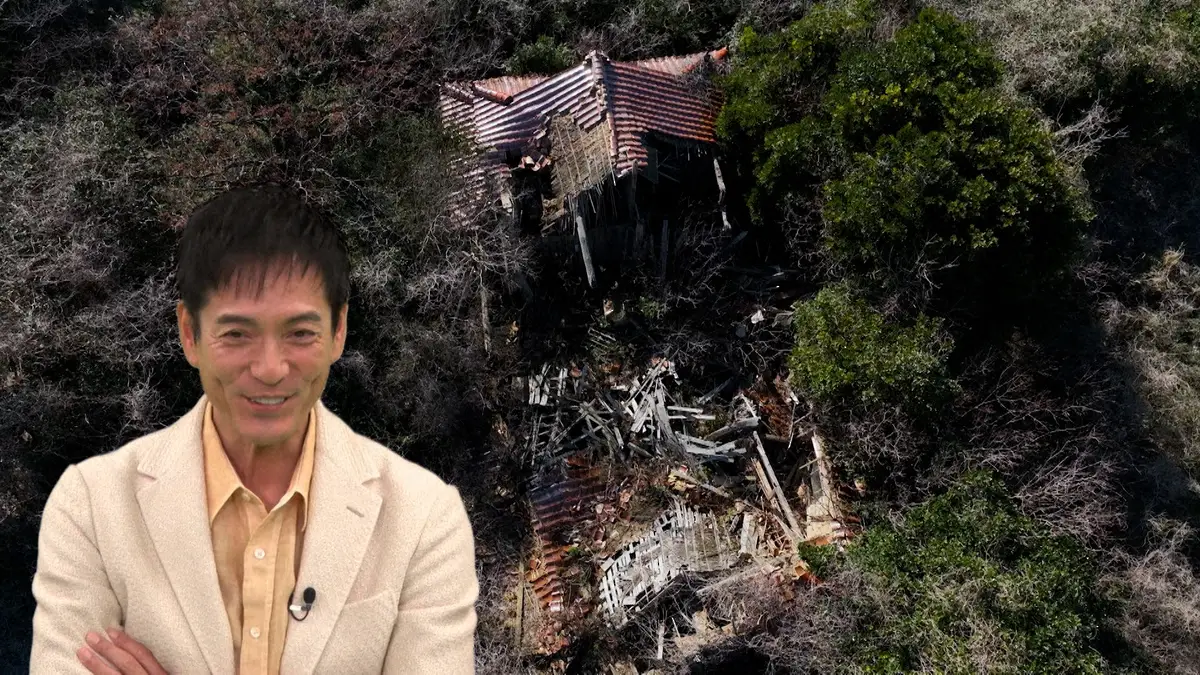 【画像・写真】ABC「ドローンで体験!　飛んで見にいく謎の島」で秘境巡り!　所さんがナビゲート