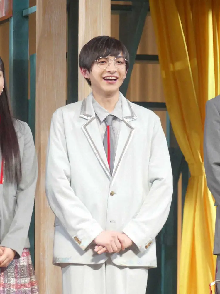 【画像・写真】「少年忍者」川崎皇輝 　主演ミュージカル「町田くんの世界」に向けて「自信を持って初日を迎えたい」