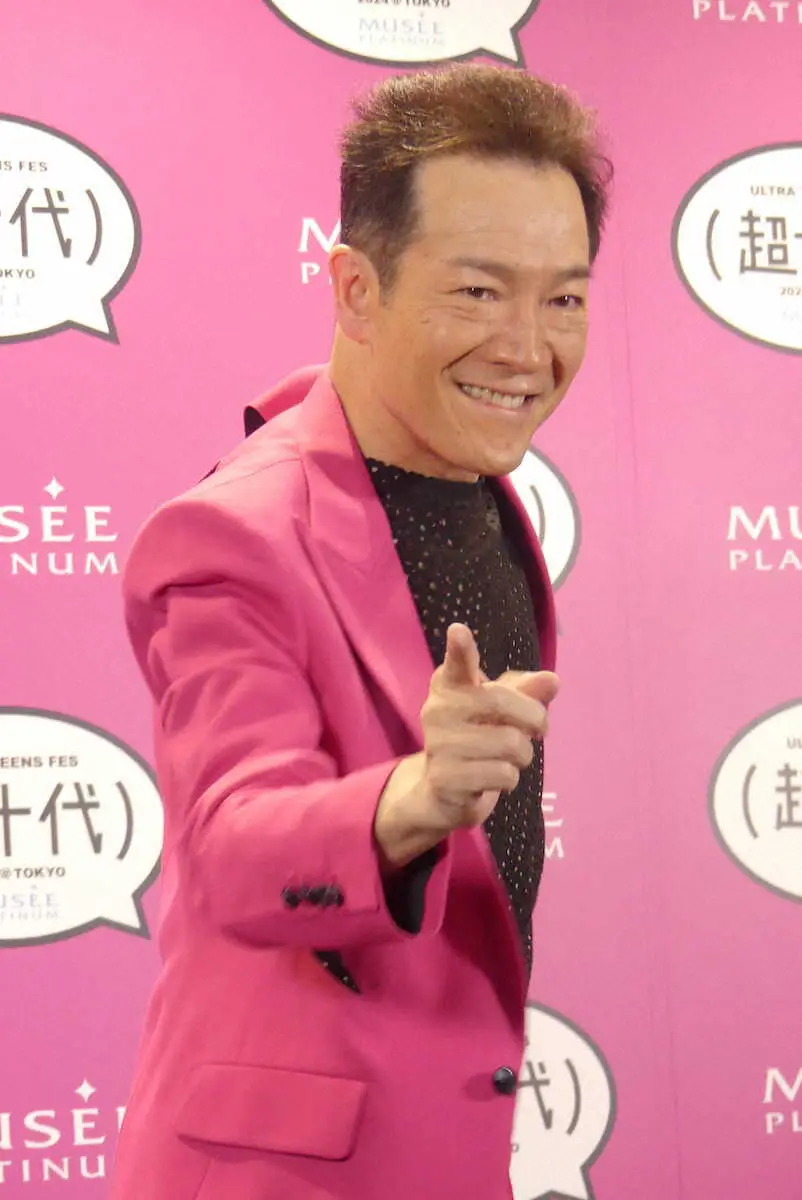 【画像・写真】田原俊彦「2週間前に、ぎっくり腰を」も華麗なターン披露　10代向けイベントに「銀座にいないからね」
