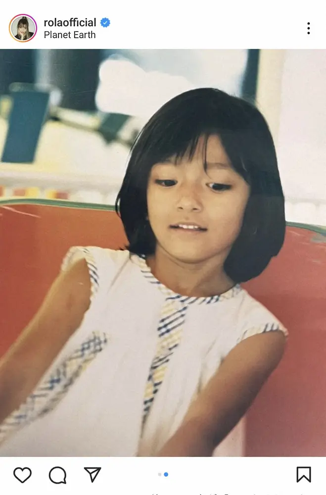 【画像・写真】ローラ　34歳誕生日「今が、1番しあわせだよっ！！！」双子の兄との幼少期2ショット披露し両親に感謝