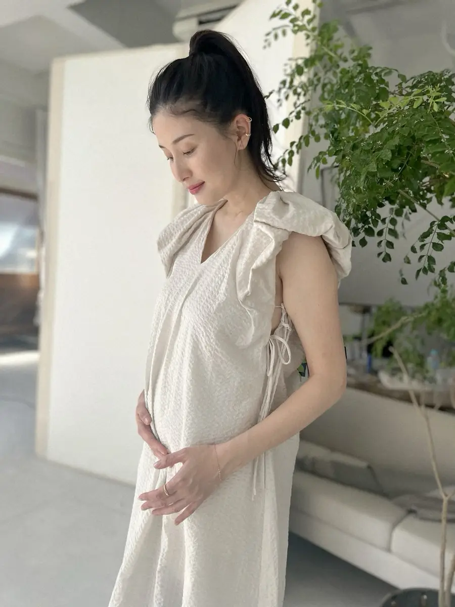 【画像・写真】橋本マナミ　第2子妊娠発表「胎動を激しく感じながら愛おしい毎日」出産予定は「初夏頃」仕事は継続