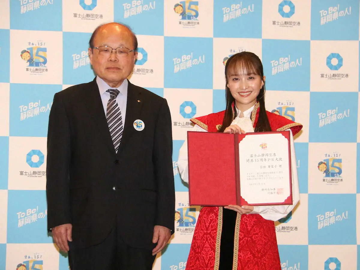 【画像・写真】百田夏菜子　地元浜松の独自文化「30分間回泳」の思い出語る　「毎日のようにプールに行っていました」