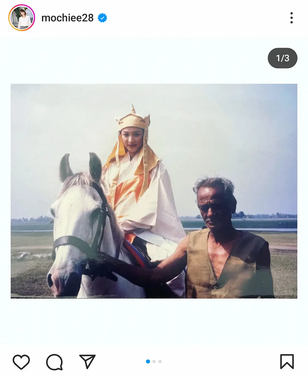 【画像・写真】望月理恵「ふしぎ発見」に感謝　ミステリーハンターで芸能界入り「仕事が続けられるのはこの番組のおかげ」