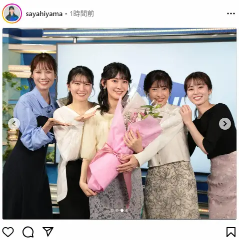 【画像・写真】檜山沙耶　ウェザーニューズ退職「5年半は一生の宝物」　ラスト出演、顔覆って号泣が大きな話題に