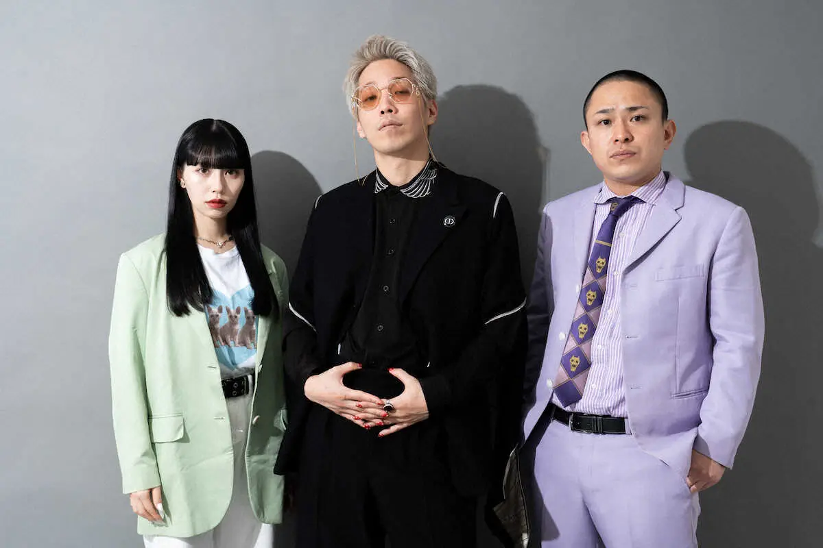 【画像・写真】おもしろ荘準V「リンダカラー∞」Denが歌手デビュー！　「カリスマ性と救いの言葉で奏でている」