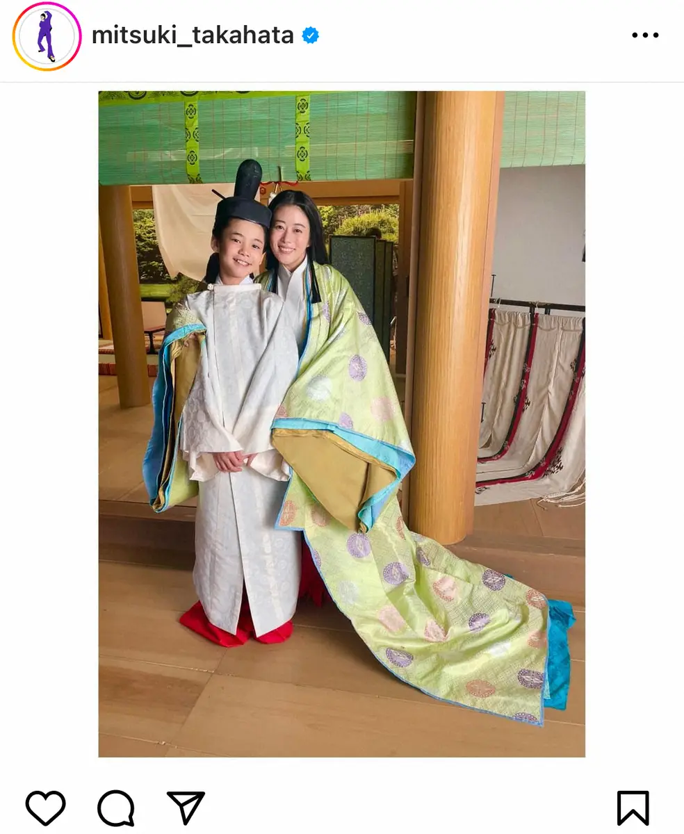 【画像・写真】高畑充希「さすがに犯罪やないかい！」20歳下の子役の“妻”に…「違和感なかったです」の声も