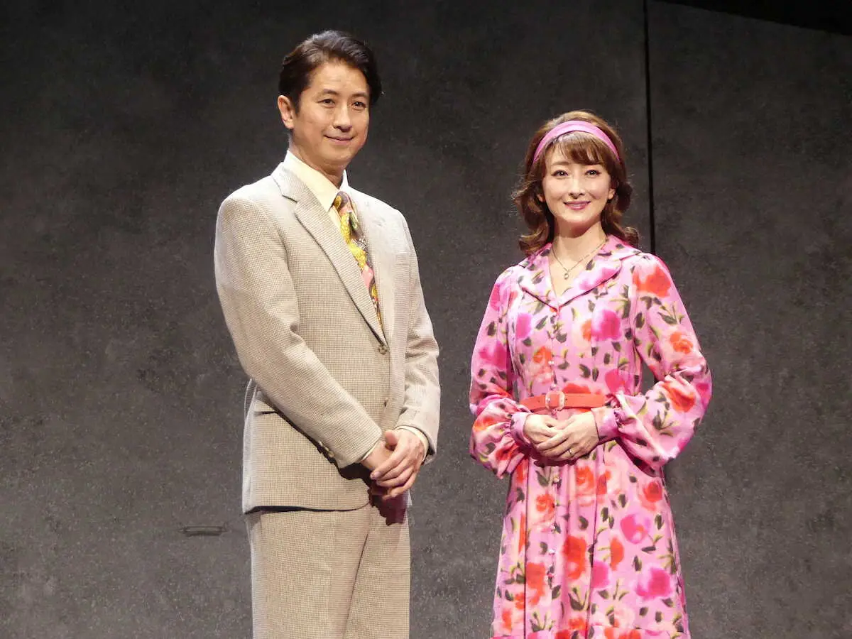 【画像・写真】谷原章介　主演舞台に「客席から観たい」　4月1日に初日を迎え「初日休演します」の嘘！？