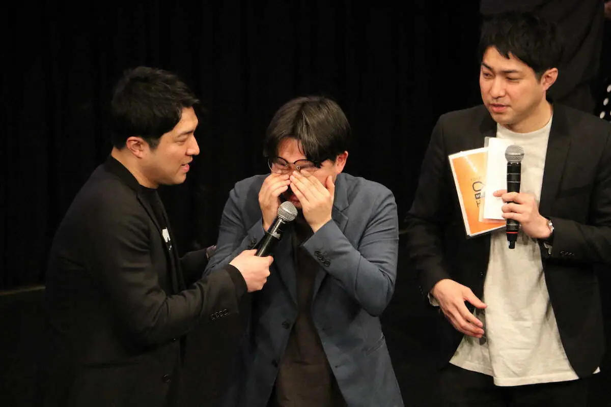 【画像・写真】オズワルドが劇場卒業公演　サンシャイン坂田の魂の叫びに伊藤が涙、涙「今の∞ホールが史上最高」