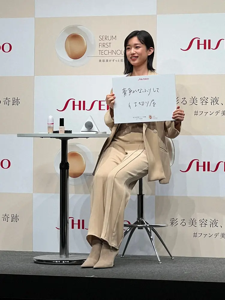 【画像・写真】河合優実　実は「お祭り大好き」で「仕切り屋」の性格　「よく勘違いされますが…」意外すぎる素顔