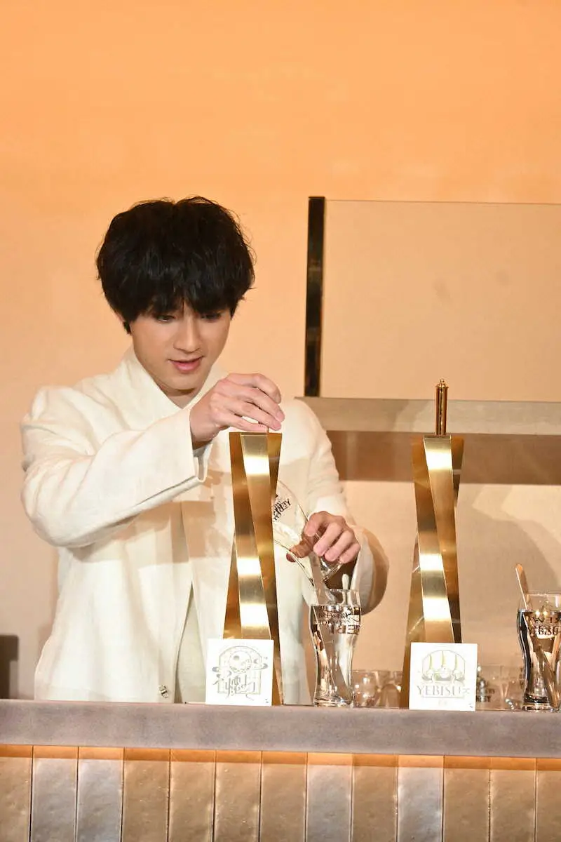 【画像・写真】山田裕貴　西野七瀬との結婚発表後初の公の場　MCからの祝福に笑顔「ありがとうございます」