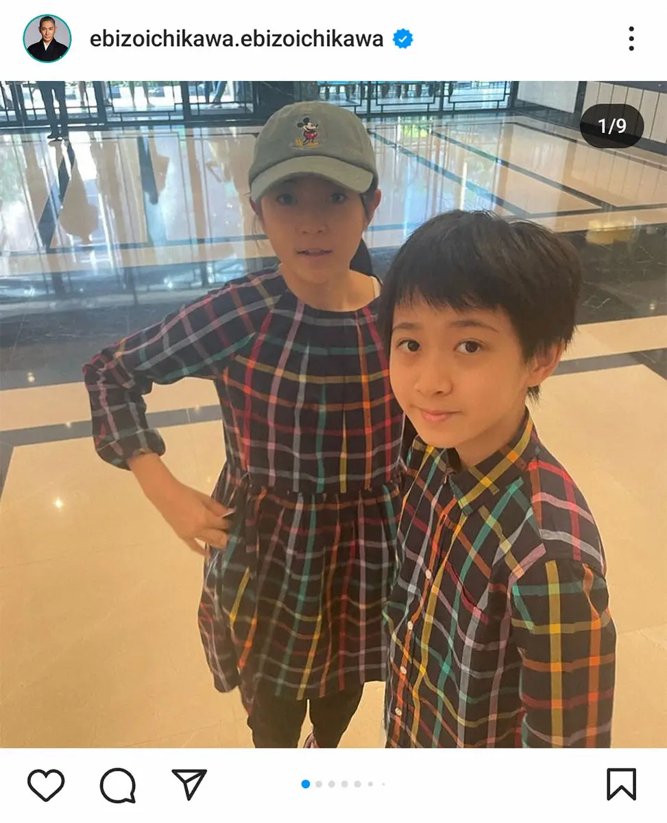 【画像・写真】市川團十郎、長女・麗禾が小学校卒業　顔出しショットに反響「麻央さんにそっくり！」「品がありますね」