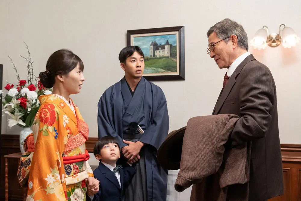 【画像・写真】【明日4日の虎に翼】第4話　直道と花江の結婚式が終わり寅子はあることを決意する