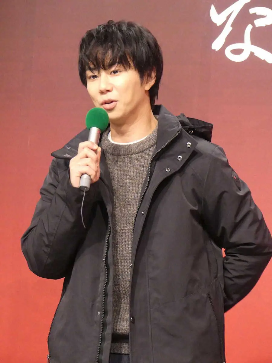 【画像・写真】北山宏光　TOBEタレント初のドラマ主演　タイムリープ作品にちなみ“どの時代に行きたいか”質問に即答