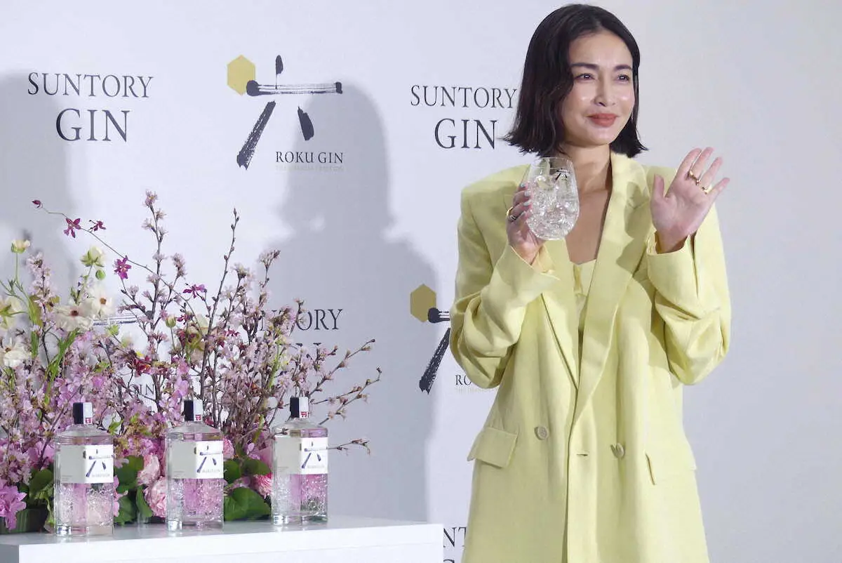 【画像・写真】長谷川京子　美の秘訣「旬のものはエネルギーがある」食育にも四季「渋々でも思い出になってくれれば」