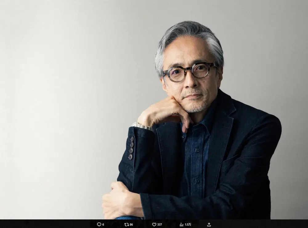 【画像・写真】俳優・橋爪淳が大腸がん告白　「命繋いで頂き、ただ今リハビリ中」　大河ドラマ「光る君へ」で関白役