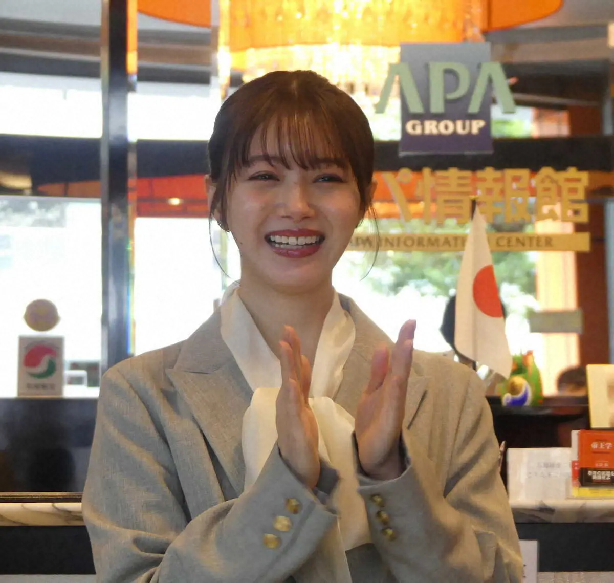 【画像・写真】市川美織　北陸を“推して”応援　石川県での過酷撮影秘話明かし「今度は私が恩返し」