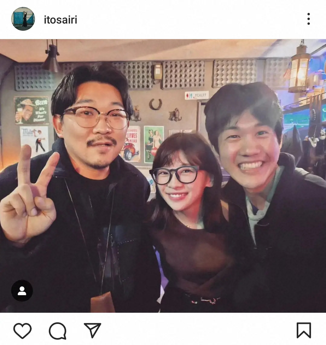 【画像・写真】伊藤沙莉“2人の兄”を紹介　オズワルド伊藤ともう1人は…「だいぶすぐめに兄たちは巡り会いました」