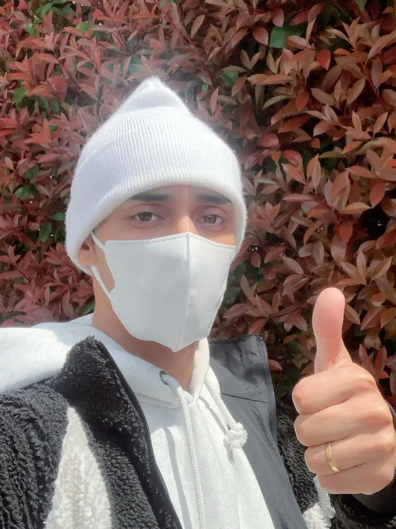 【画像・写真】白血病公表のネイボール　糖尿病の診断結果明かす「生活習慣を気を付けていきたい」