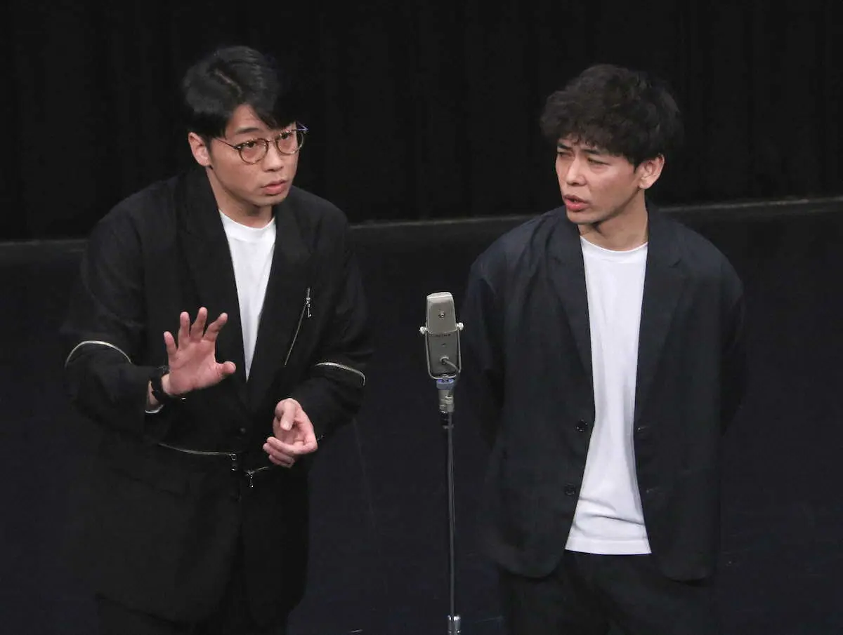 【画像・写真】さや香　ヨシモト∞ホールで所属後初ライブ　伝説のネタ「か・ら・あ・げ、4！」がゲームに