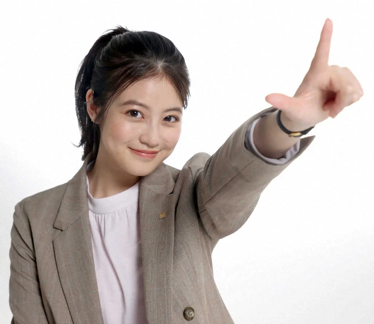 【画像・写真】今田美桜　杏さんの演技にもらった元気「今度は自分が皆さんに届けたい」ドラマ「花咲舞が黙ってない」