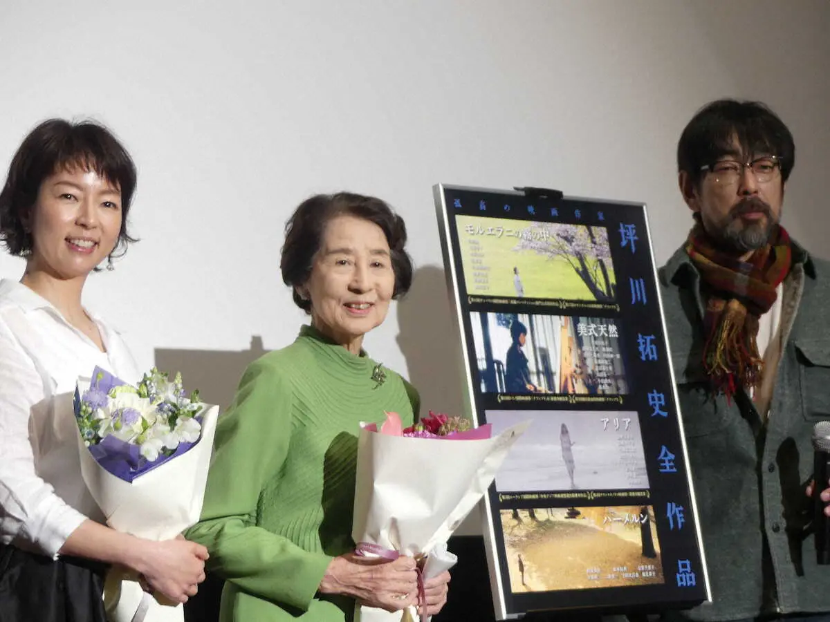 【画像・写真】香川京子「胸が痛くなるほど素晴らしい演技だった」　映画で共演した小松政夫さん、大杉漣さん悼む