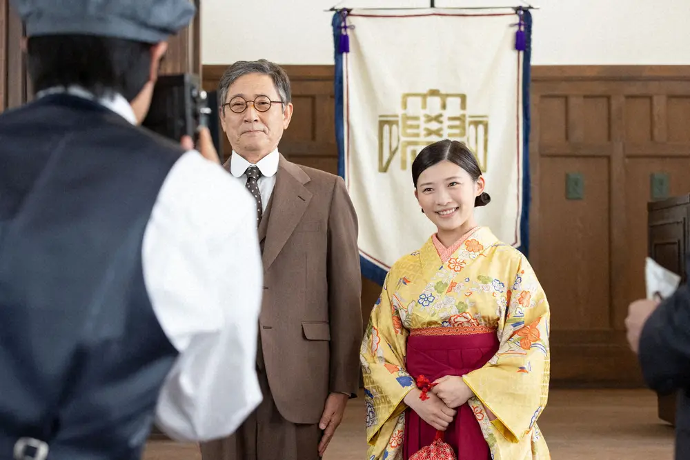 【画像・写真】【明日8日の虎に翼】第2話　大学の女子部法科に入学　胸を膨らませ張り切る寅子は…