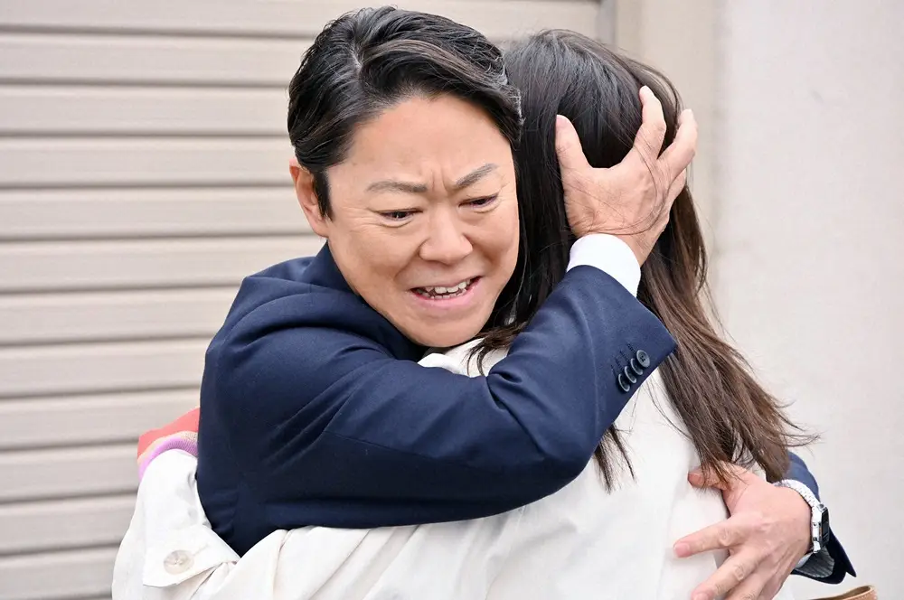 【画像・写真】「ふてほど」最終回　母性？純子＆渚“不意の呼び捨て→ケチャップ拭き”ネット号泣「思い出が増えて…」