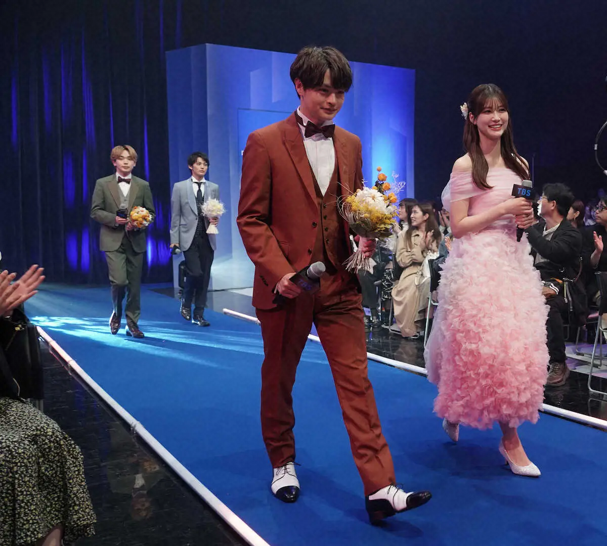 【画像・写真】長谷川博己「芸能人になったみたい」TBS春ドラマ豪華3作合同イベントにめるる、川口春奈ら出席