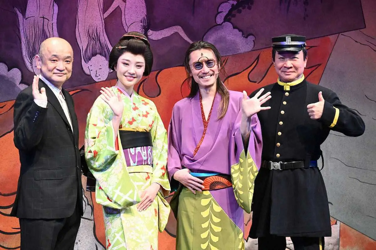 【画像・写真】安田章大　主演舞台は見に来る？「SUPERになったんですから。空飛んでくるんちゃいます」