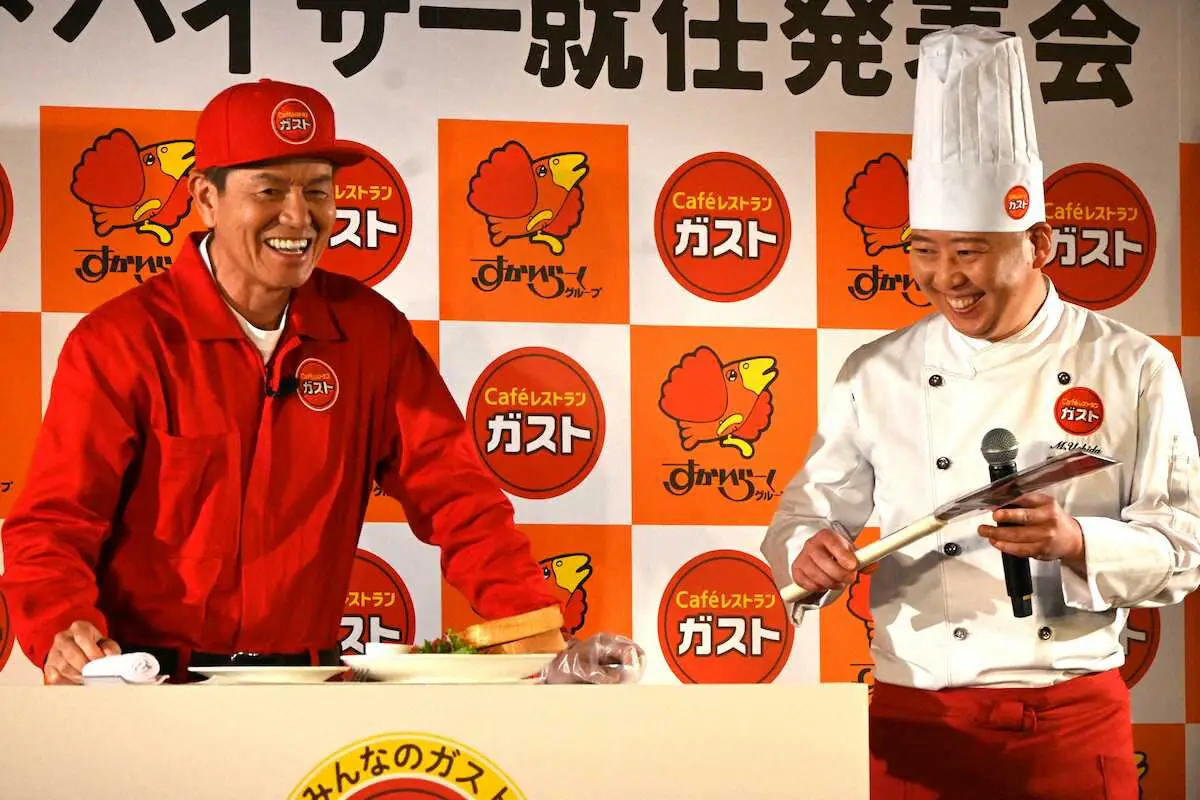 【画像・写真】ヒロミ　ガスト「ヒロミオリジナルDIYメニュー」考案　「お子様口なので…僕が食べたいもの」