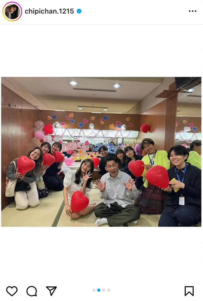 【画像・写真】おめでた近藤千尋　まさかの場所での祝福に感謝「妊婦とは思えないスタイル」「うれしいし泣いちゃう」