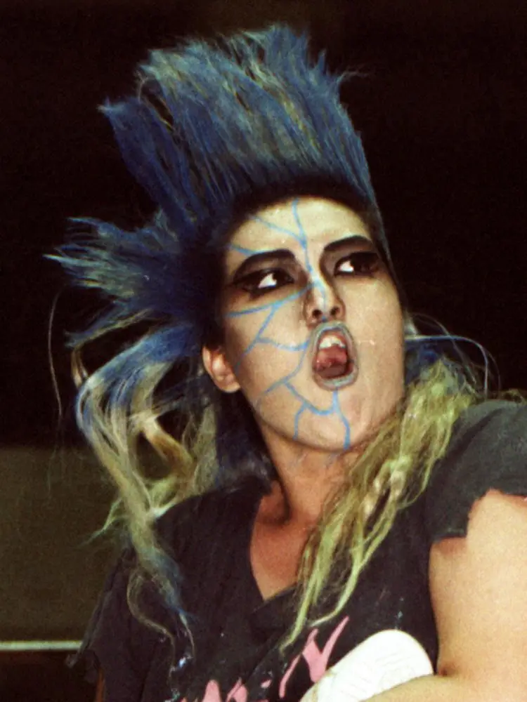 【画像・写真】ブル中野　米でのWWE殿堂授賞式を報告　すっかりスレンダーも現役時代と同じペイントで登場