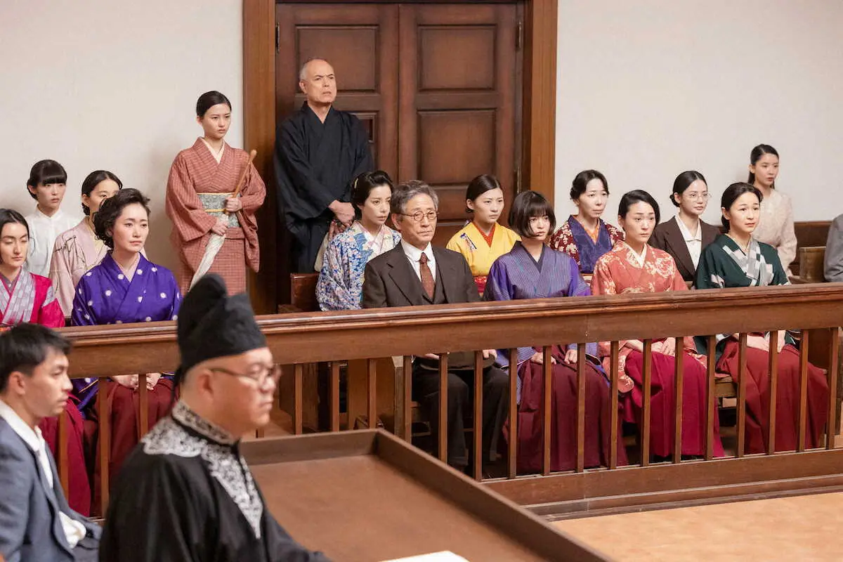 【画像・写真】【NHK連続テレビ小説「虎に翼」】（3）　「史実に忠実に」物語の鍵になる第14条