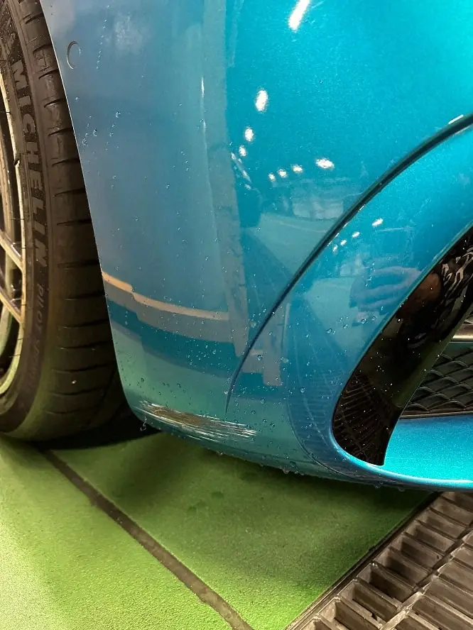 【画像・写真】しみけん、歩きスマホに怒り「『すみません』もなく去っていった」愛車ベンツに傷が…査定額にWショック