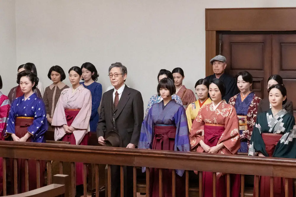 【画像・写真】【明日12日の虎に翼】第10話　傍聴を終え寅子の考えにある変化が