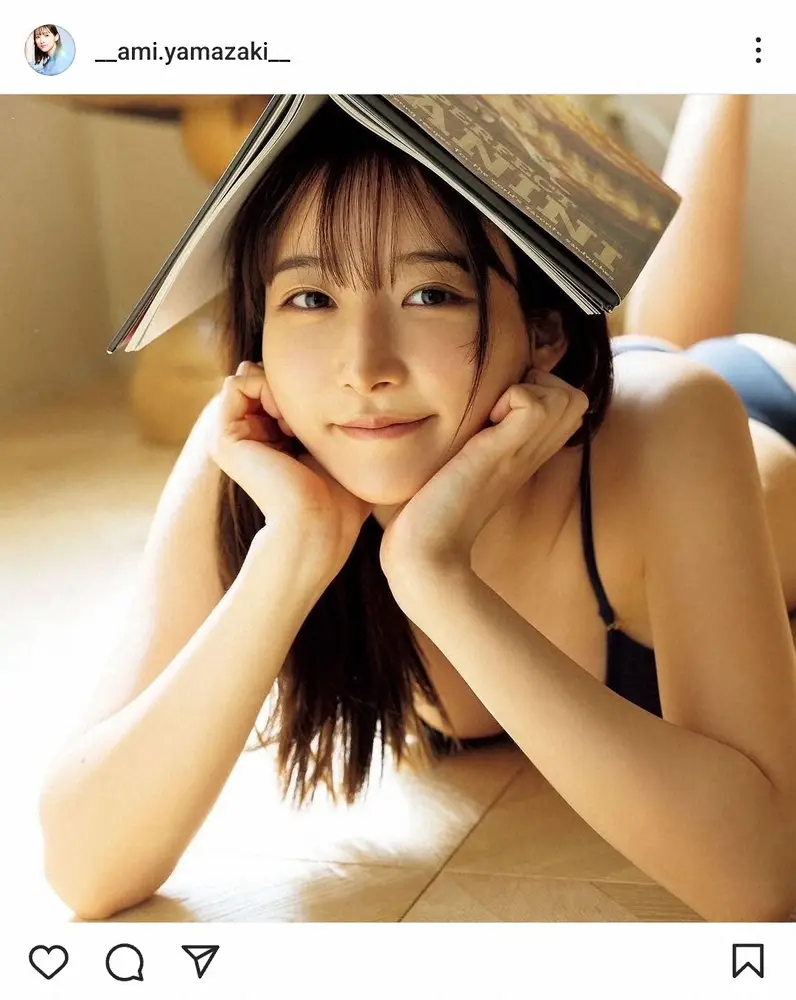 【画像・写真】山崎あみ　「太らないと遺伝子検査でわかってる」特異体質告白「辛いものとか熱いものを食べると…」