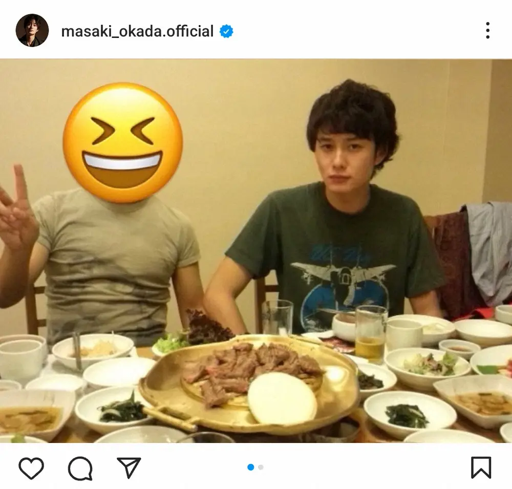 【画像・写真】岡田将生　芸歴18年「顔が大人になってますね」ビフォアフ写真に「懐かしい」「貫禄が出た」の声