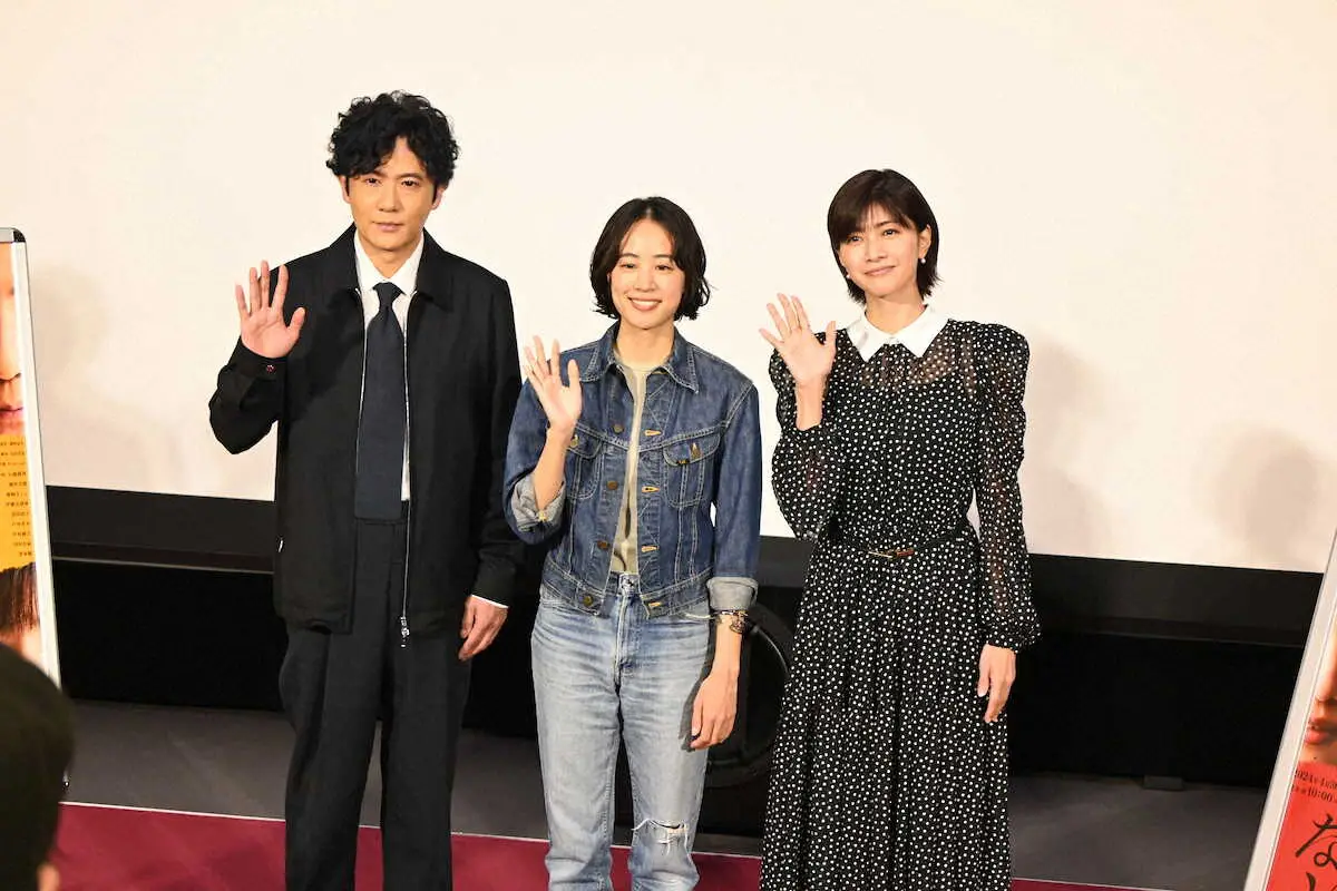 【画像・写真】“呼び名”が気になる…　稲垣吾郎、同年代の美人女優との共演は「同級生とかに会ったような感じ」