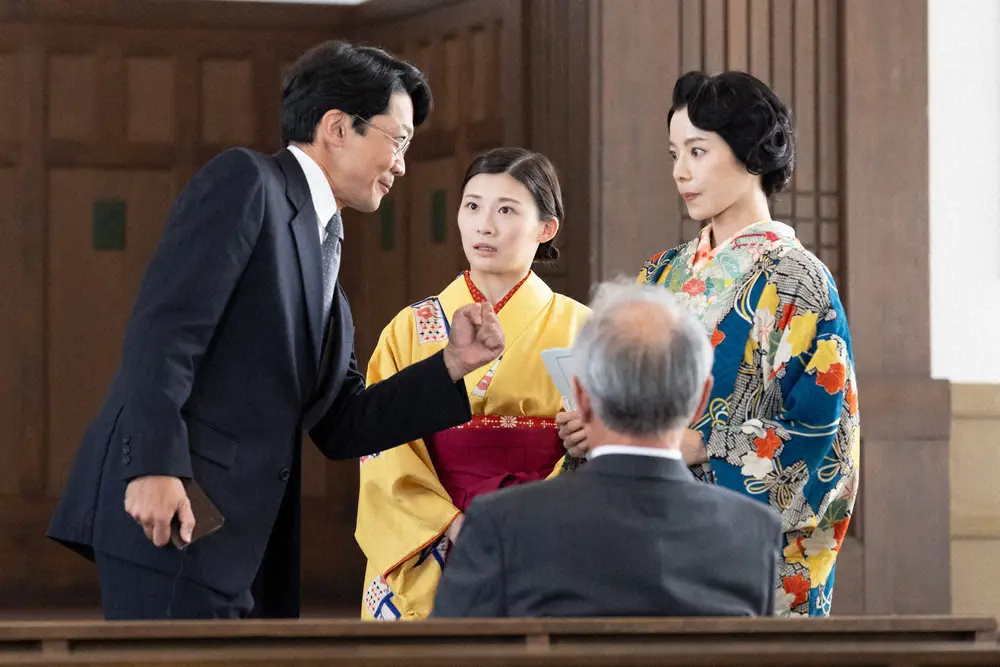 【画像・写真】【来週の虎に翼】第3週　よねが弁護士を目指す理由を知った寅子　実際の事件の徹底調査を提案