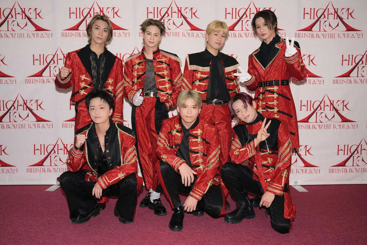 【画像・写真】「BALLISTIK　BOYZ」二刀流で世界に羽ばたく　大谷の故郷・岩手から全国ホールツアースタート