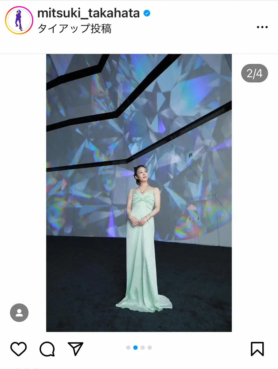 【画像・写真】高畑充希　ティファニー展での可憐なショットにファンうっとり　意外なクセも告白「動画回ると…」